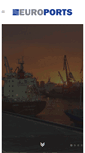 Mobile Screenshot of euroports.com